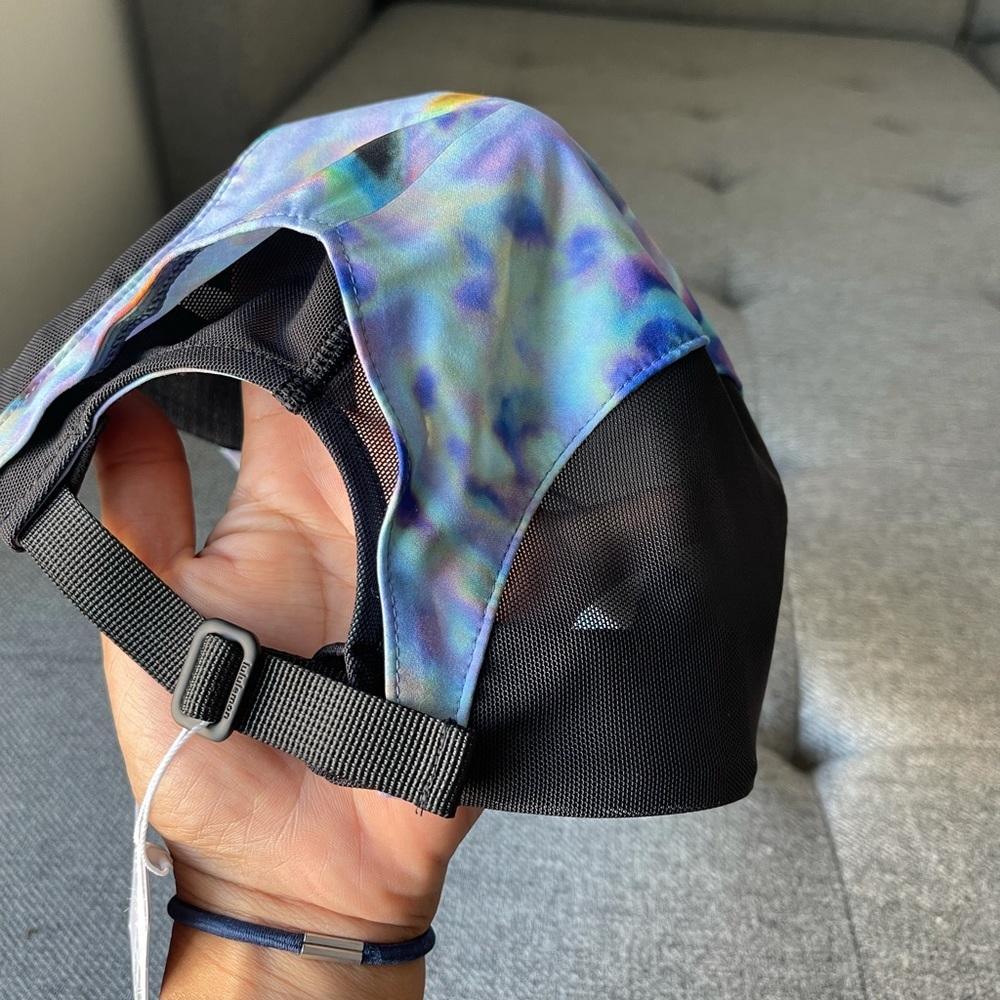 COPY - Lululemon Fast & Free Run Hat Elite Seawheeze NEW - Picture 4 of 9